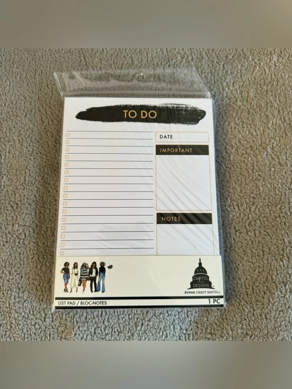 Set of 8  Happy Planner & Capitol Chic Designs Stationery - Notebooks, Stickers